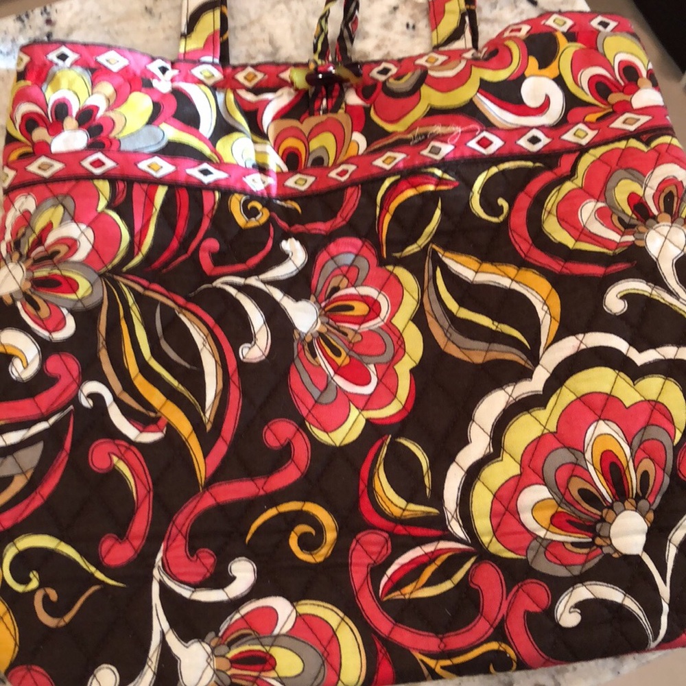 Vera Bradley small totes.